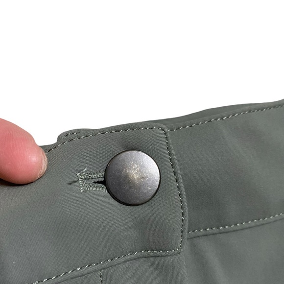 lululemon | size 28 City Sleek Slim-Fit 5 Pocket High-Rise Pant in Grey Sage - Picture 8 of 12